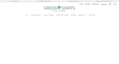 Desktop Screenshot of green-shirts.com